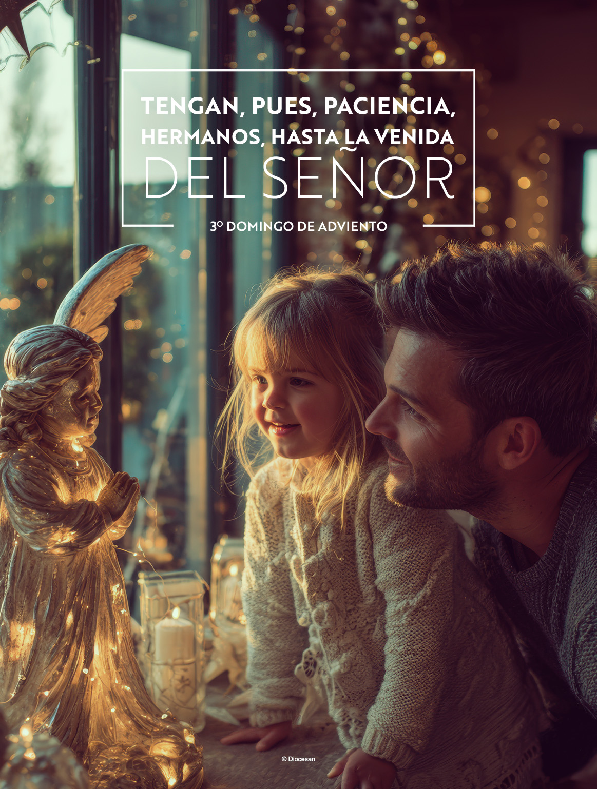 Be Patient Brothers and Sisters Advent Spanish Cover 1 Be Patient Brothers and Sisters Advent Spanish Cover