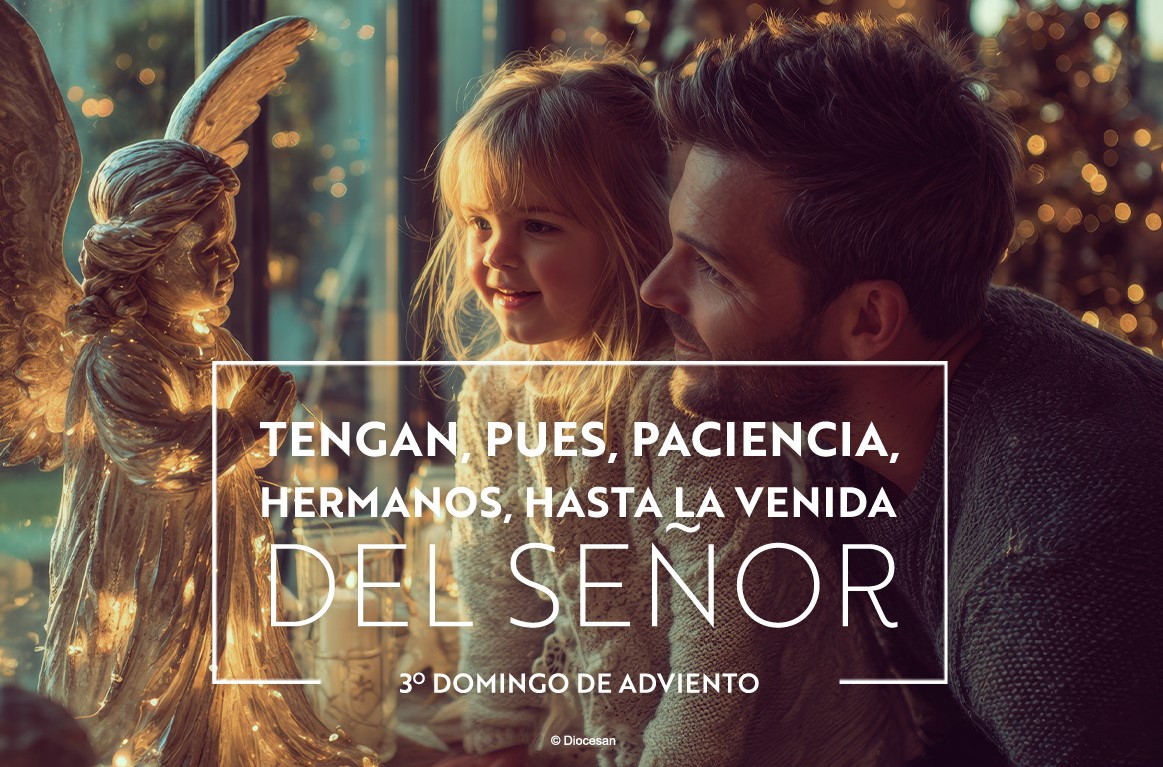 Be Patient Brothers and Sisters Advent Spanish Half Page 1 Be Patient Brothers and Sisters Advent Spanish Half Page