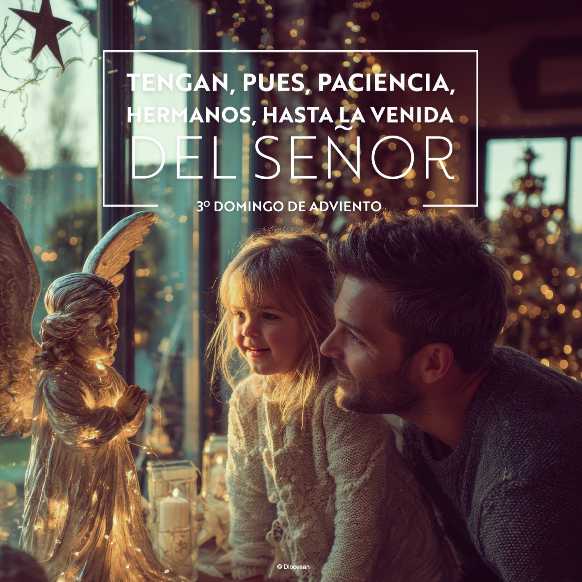 Be Patient Brothers and Sisters Advent Spanish Square 1 Be Patient Brothers and Sisters Advent Spanish Square