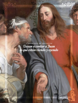 Go And Tell John. Advent Spanish Cover