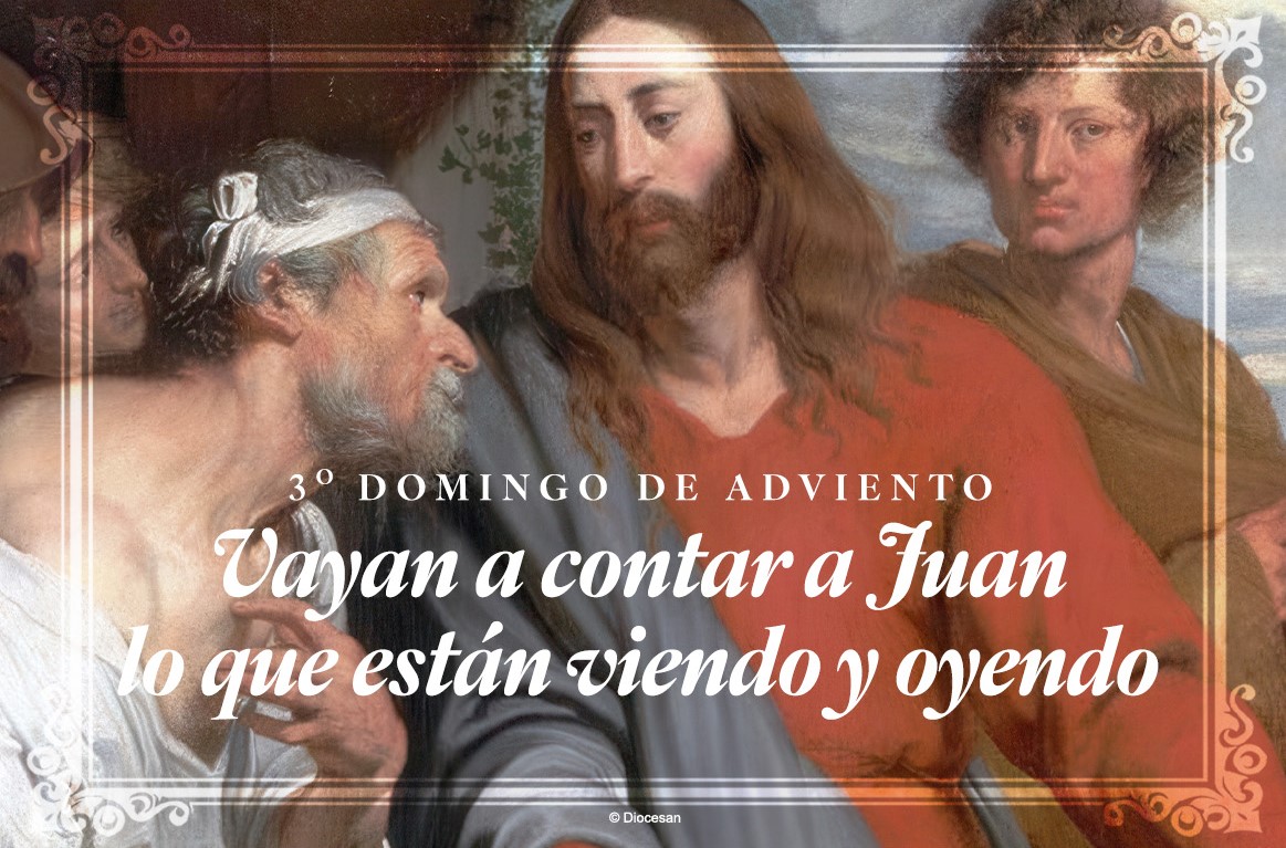 Go And Tell John Go And Tell John. Advent Spanish Half Page