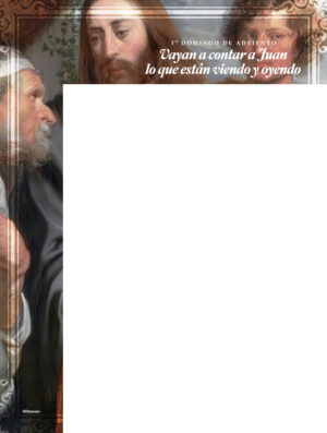 Go And Tell John. Advent Spanish Wrapper