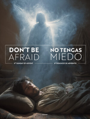 Do Not Be Afraid Advent Bilingual Cover