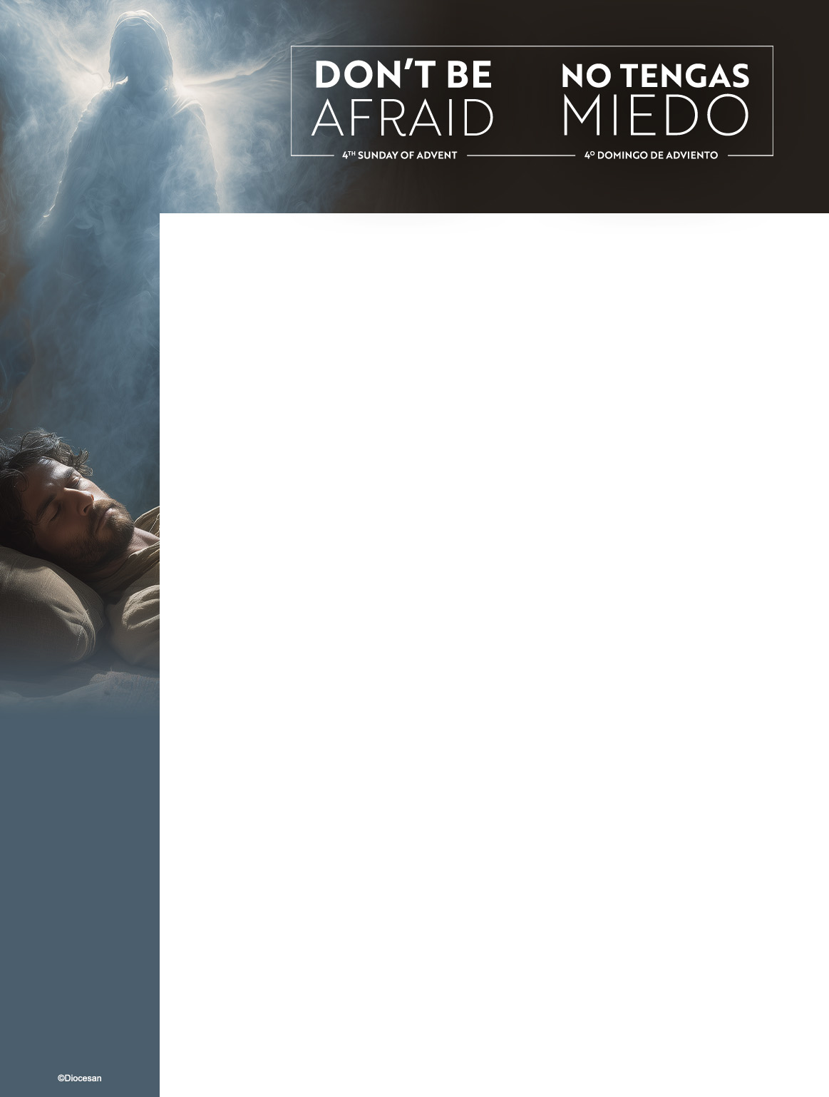 Do Not Be Afraid Advent Bilingual Wrapper 1 Do Not Be Afraid Advent Bilingual Wrapper