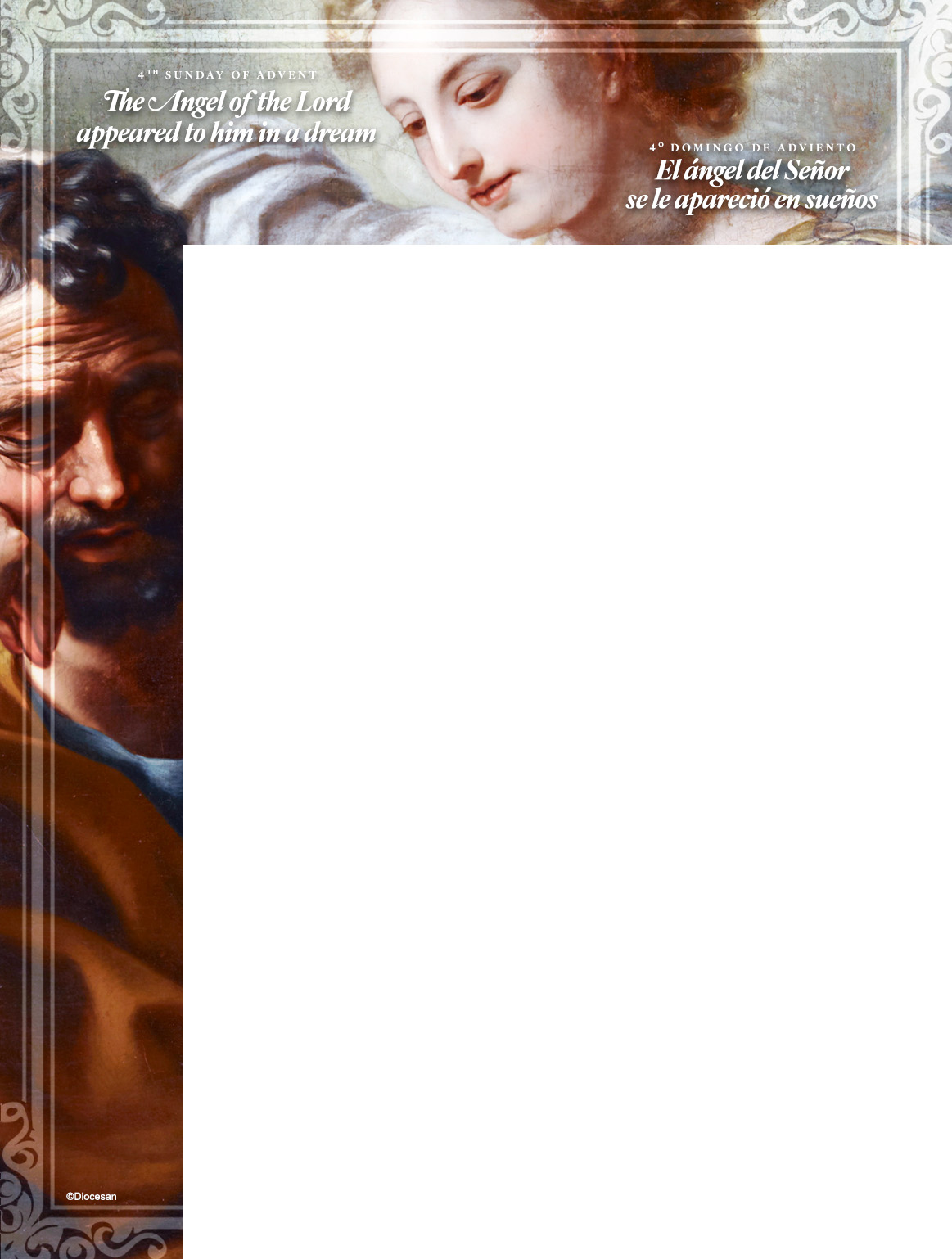 The Angel of the Lord Advent Bilingual Wrapper 1 The Angel of the Lord Advent Bilingual Wrapper
