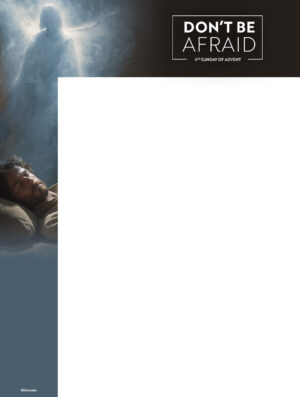 Do Not Be Afraid Advent Wrapper