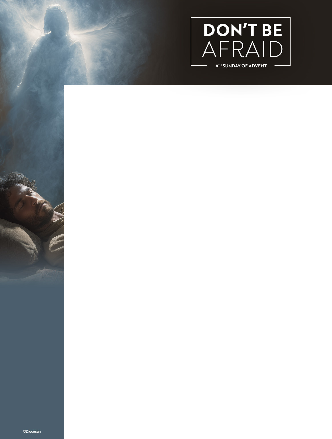 Do Not Be Afraid Advent Wrapper 1 Do Not Be Afraid Advent Wrapper