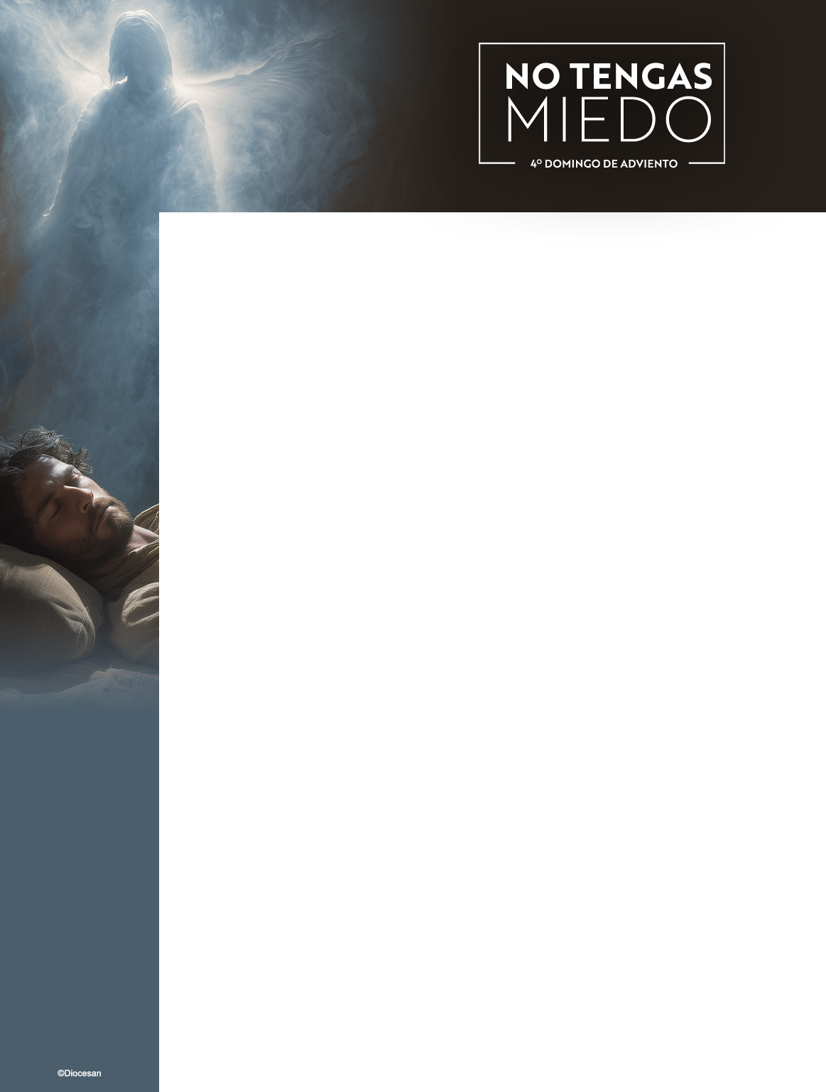 Do Not Be Afraid Advent Spanish Wrapper 1 Do Not Be Afraid Advent Spanish Wrapper