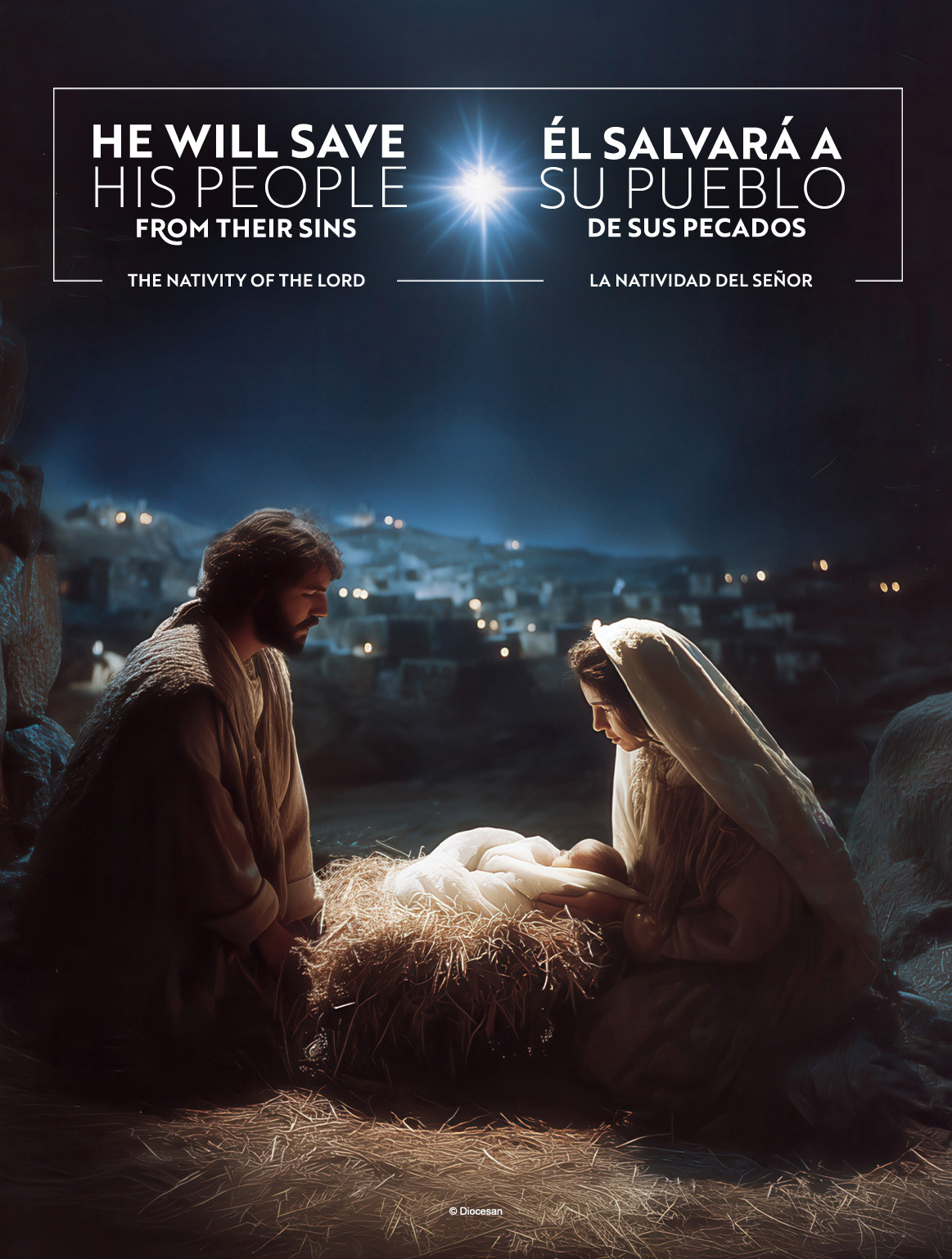 He Will Save His People Bilingual Cover 1 He Will Save His People Bilingual Cover