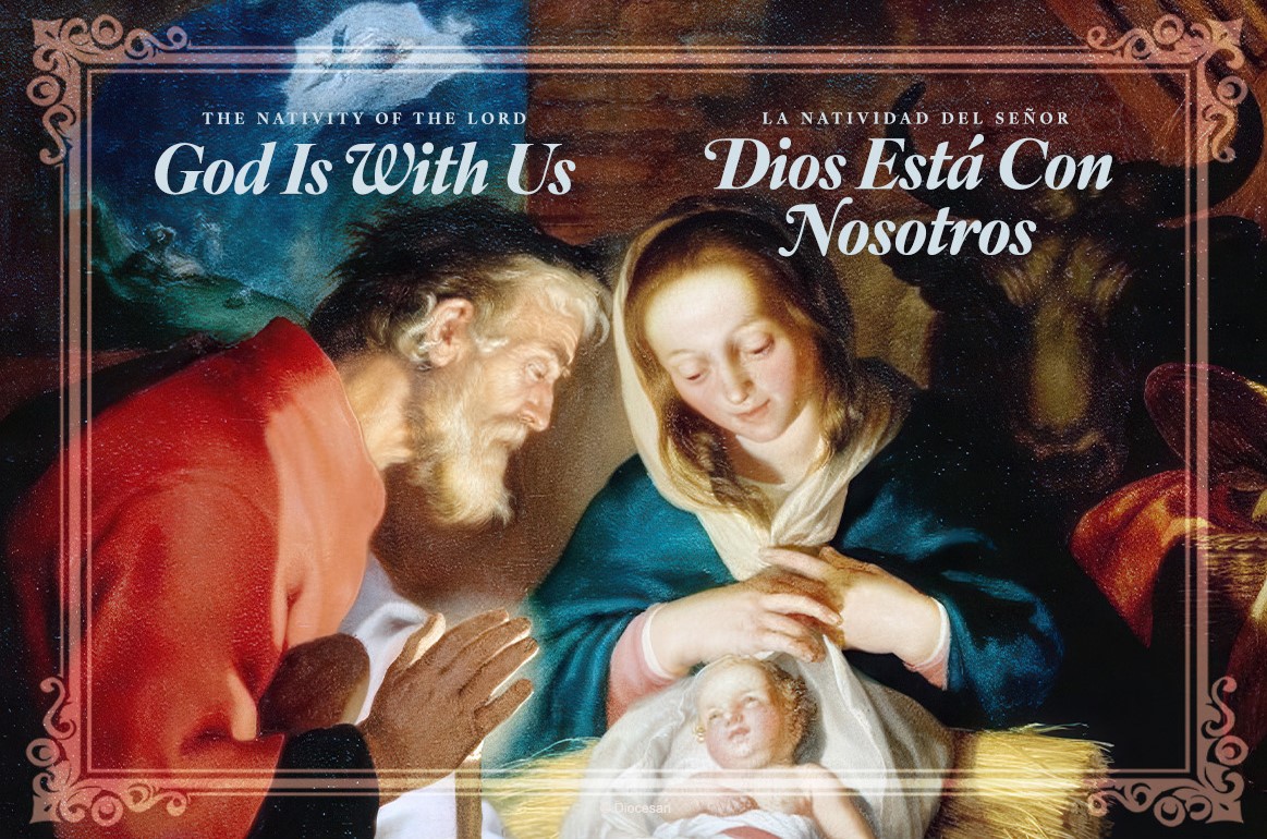 God Is With us Bilingual Half Page 1 God Is With us Bilingual Half Page