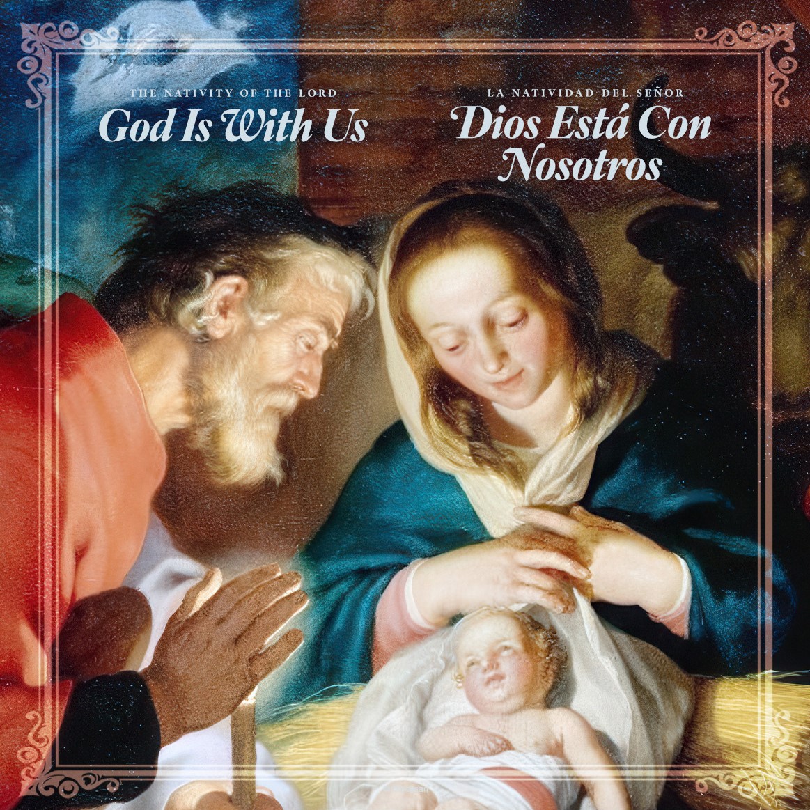 God Is With us Bilingual Square 1 God Is With us Bilingual Square