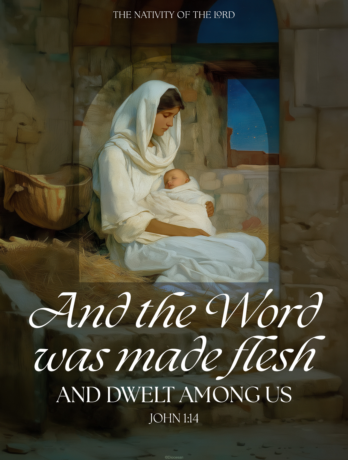 The Word Was Made Flesh Christmas Cover 1 The Word Was Made Flesh Christmas Cover