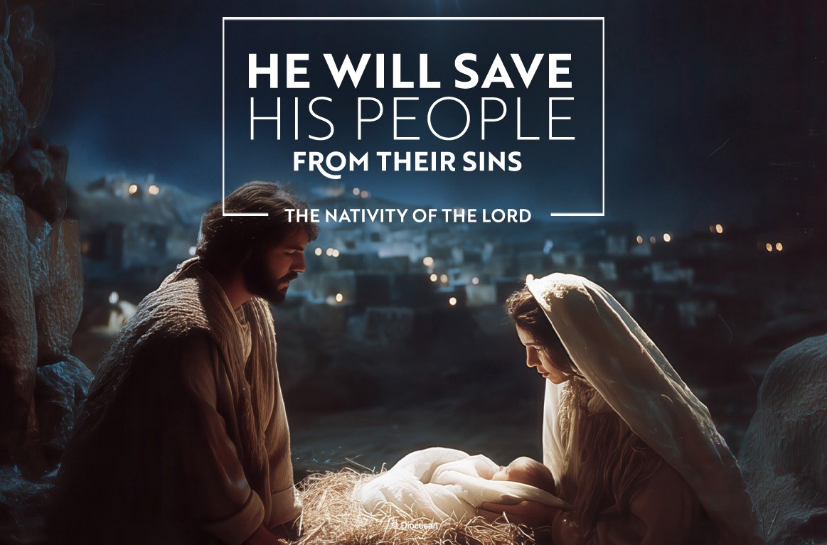 He Will Save His People Half Page 1 He Will Save His People Half Page