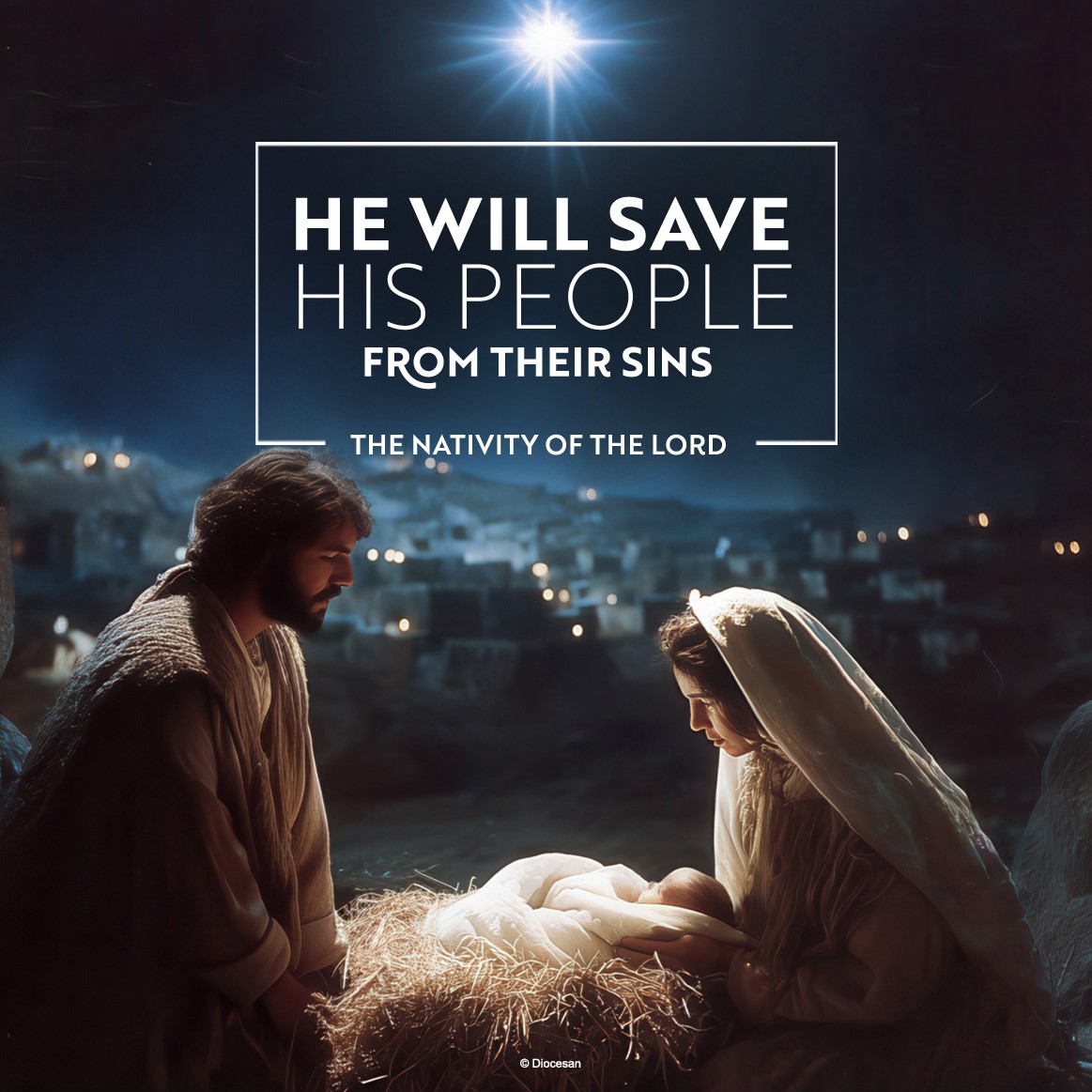 He Will Save His People Square 1 He Will Save His People Square