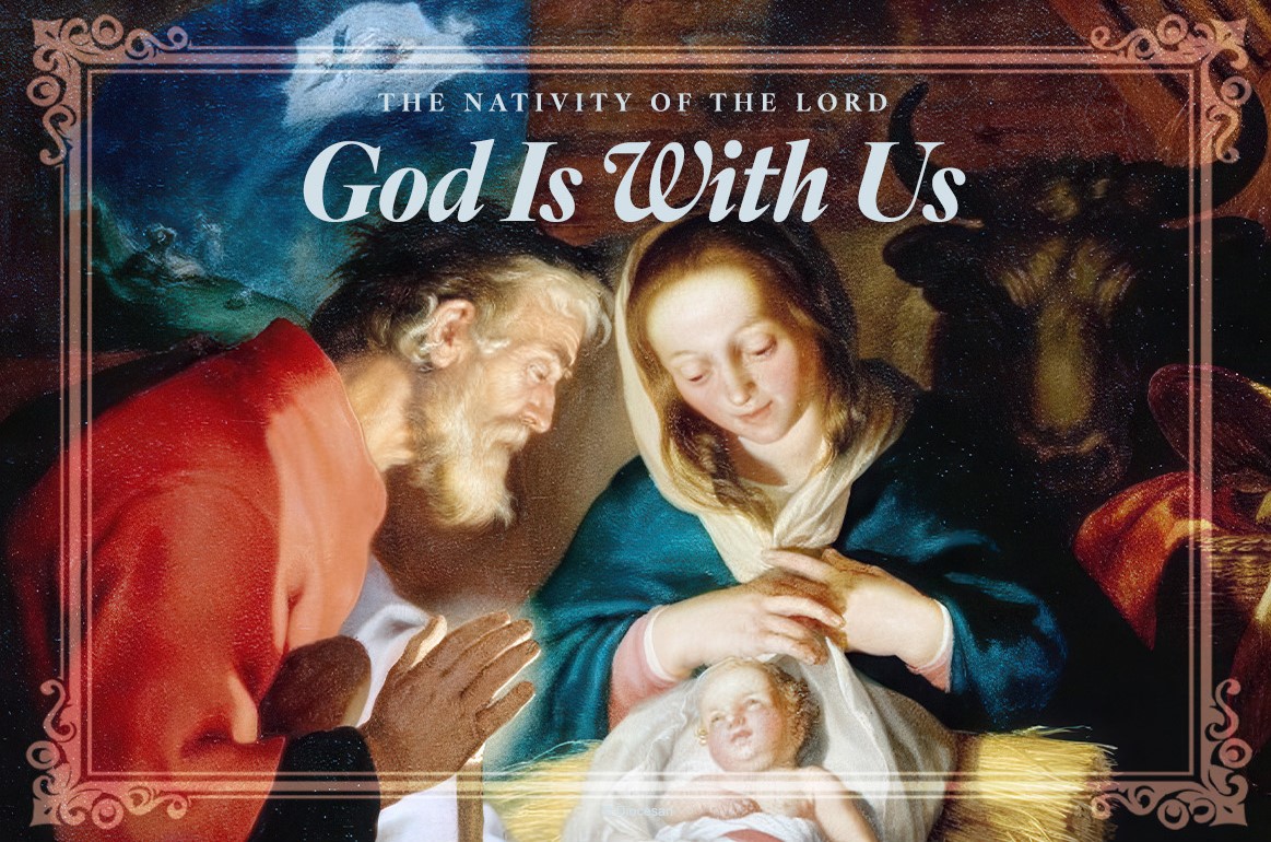 God Is With us Half Page 1 God Is With us Half Page