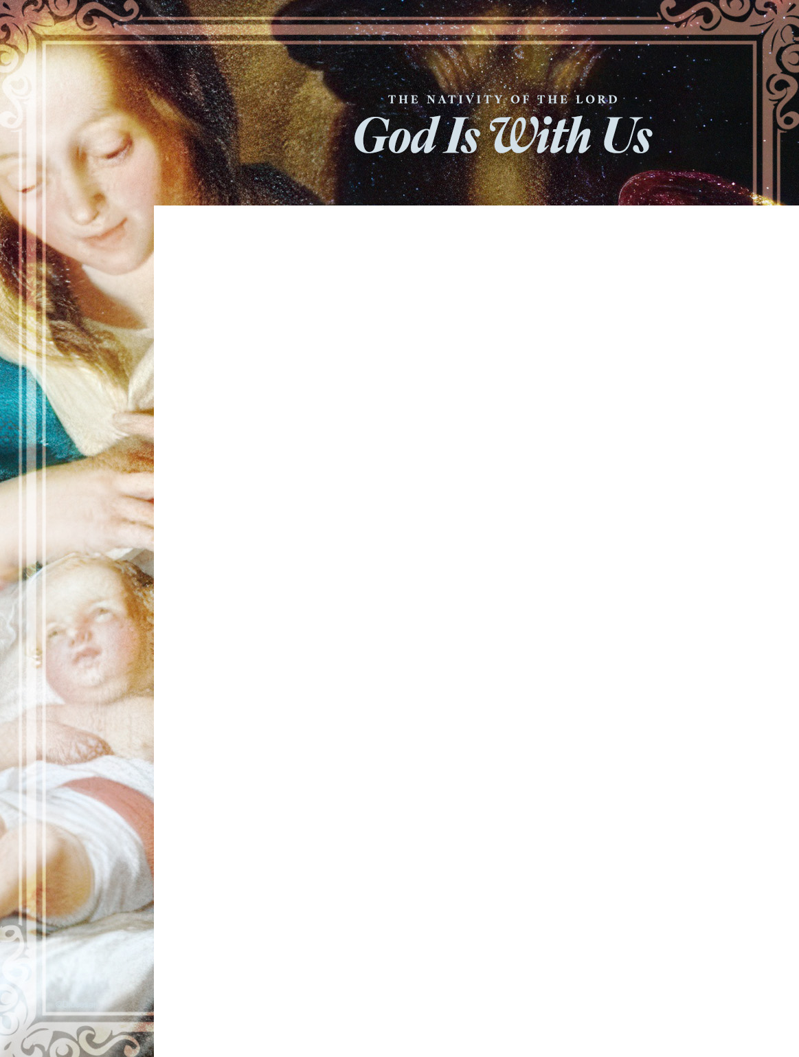 God Is With us Wrapper 1 God Is With us Wrapper