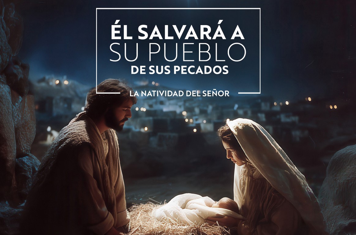 He Will Save His People Spanish Half Page 1 He Will Save His People Spanish Half Page