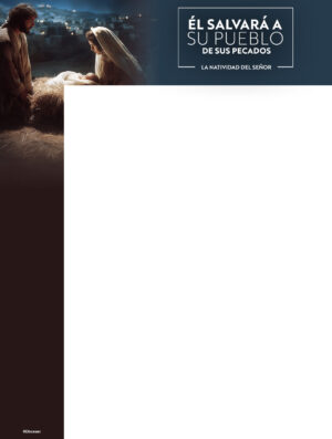 He Will Save His People Spanish Wrapper