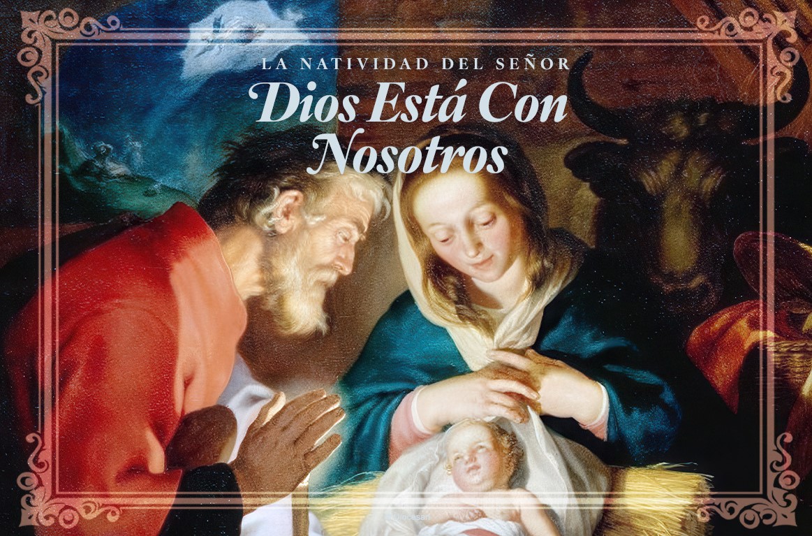 God Is With us Spanish Half Page 1 God Is With us Spanish Half Page