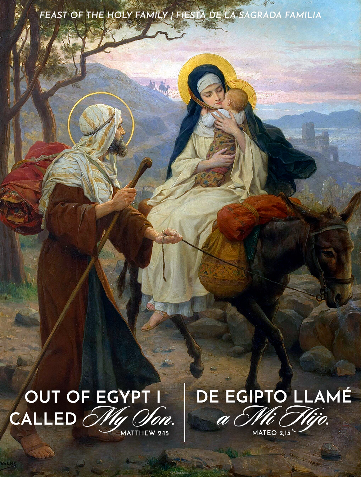 Out of Egypt Holy Family Bilingual Cover 1 Out of Egypt Holy Family Bilingual Cover