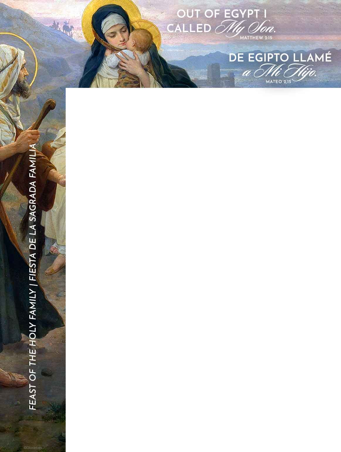 Out of Egypt Holy Family Bilingual Wrapper 1 Out of Egypt Holy Family Bilingual Wrapper