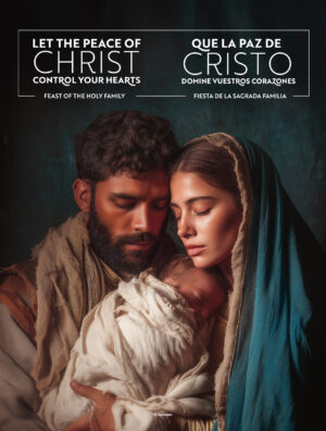 The Peace of Christ Bilingual Cover