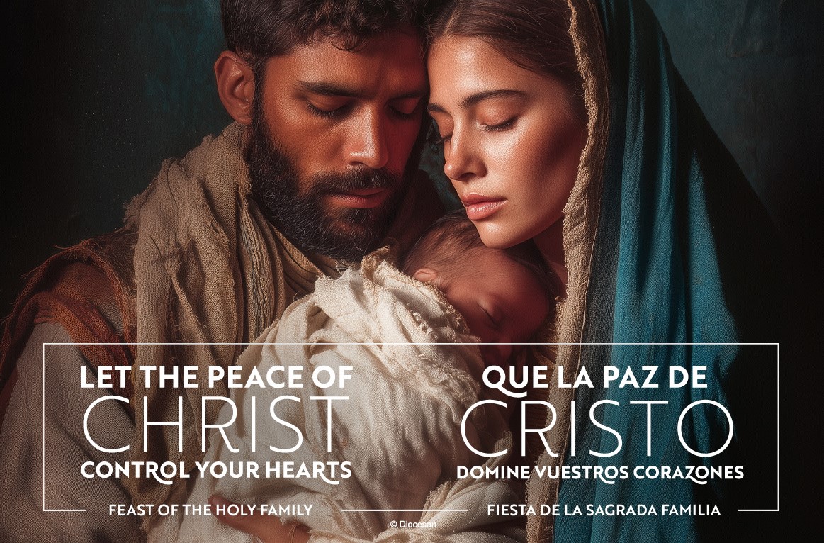 The Peace of Christ Bilingual Half Page 1 The Peace of Christ Bilingual Half Page