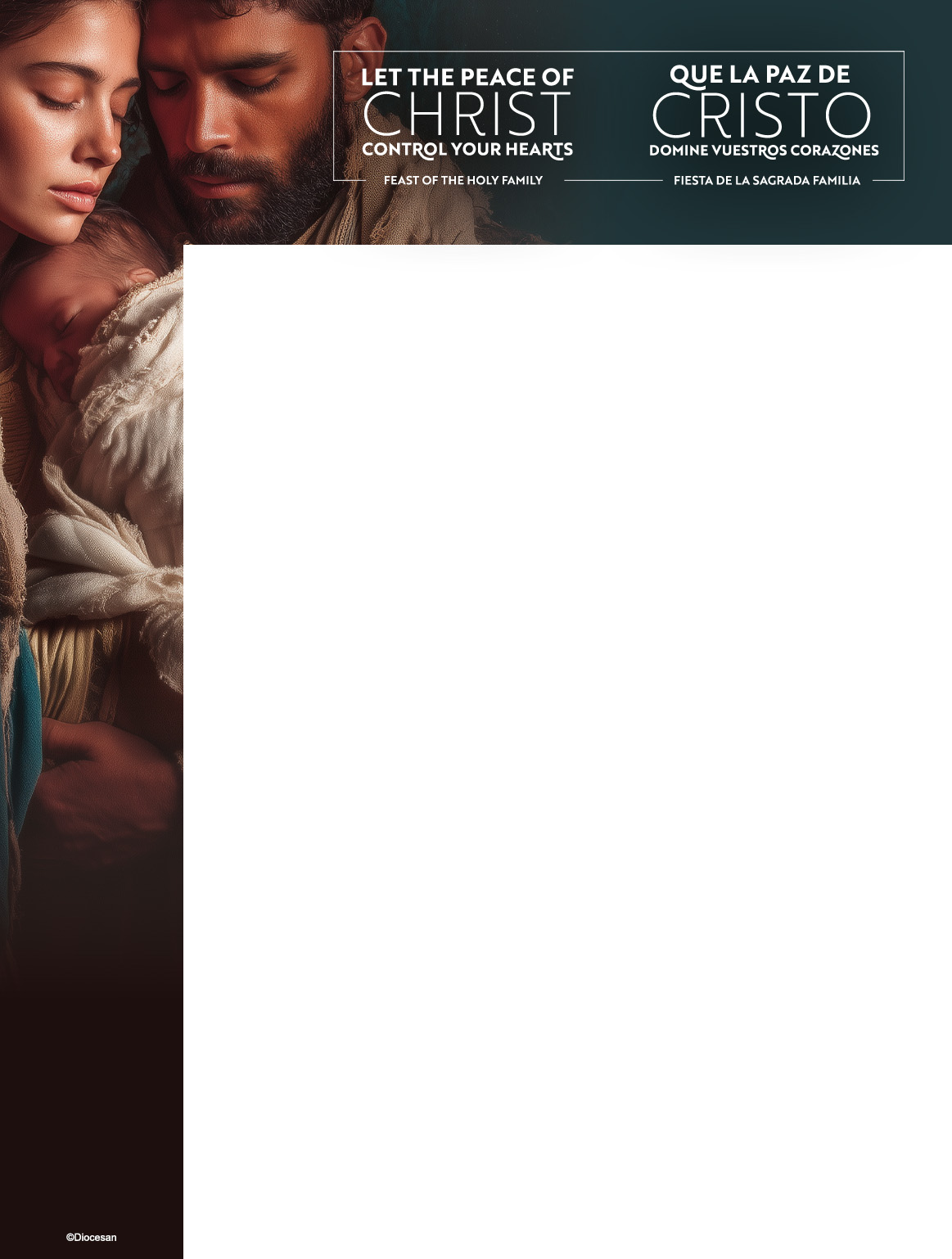 The Peace of Christ Bilingual Wrapper 1 The Peace of Christ Bilingual Wrapper