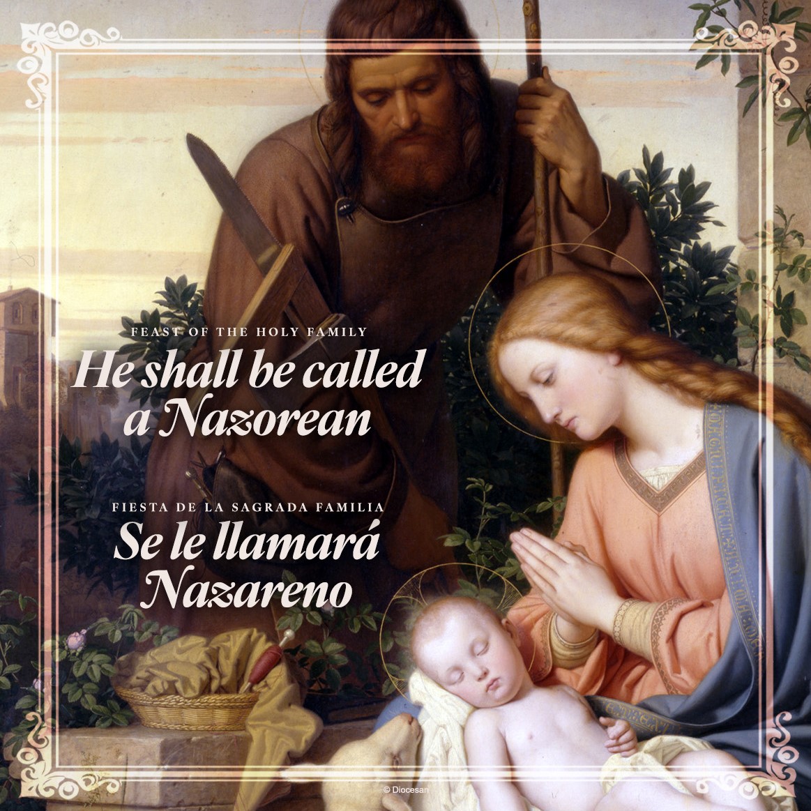 He Shall Be Called A Nazorean Bilingual Square 1 He Shall Be Called A Nazorean Bilingual Square