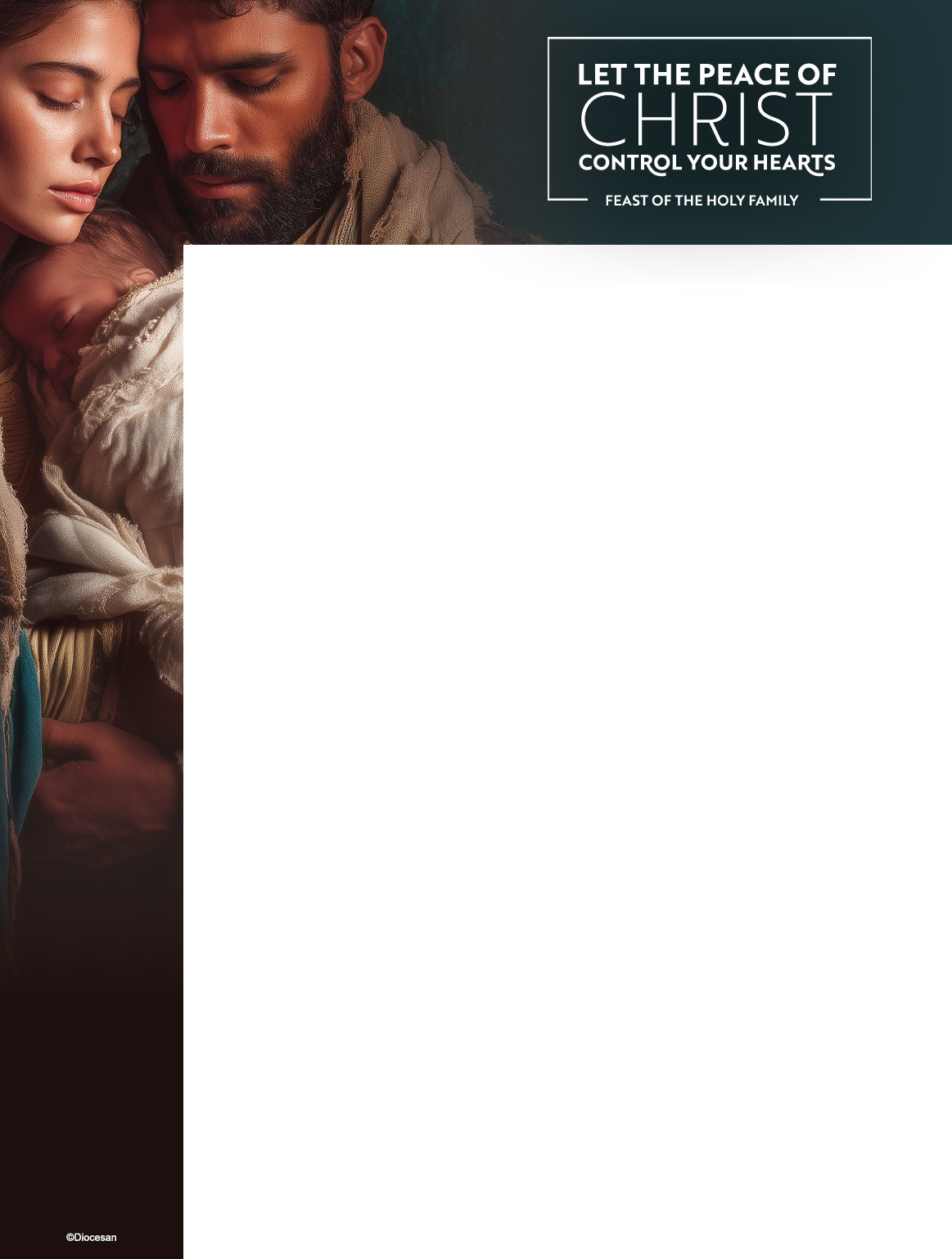 The Peace of Christ Wrapper 1 The Peace of Christ Wrapper