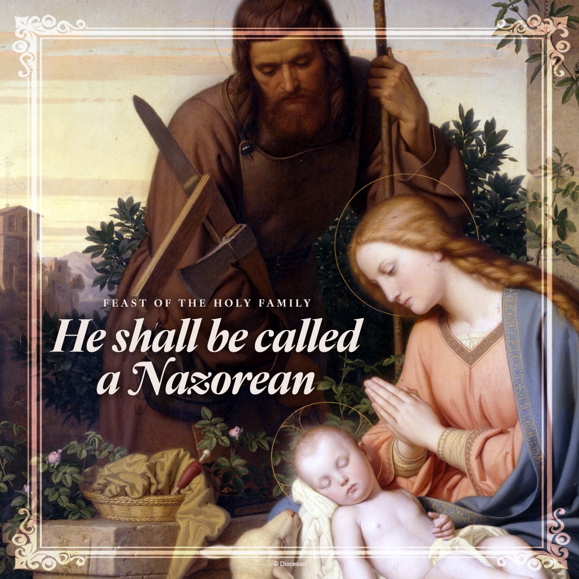 He Shall Be Called A Nazorean Square 1 He Shall Be Called A Nazorean Square