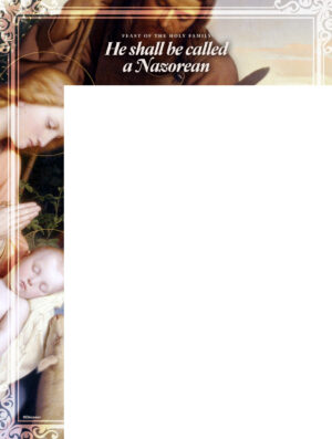 He Shall Be Called A Nazorean Wrapper