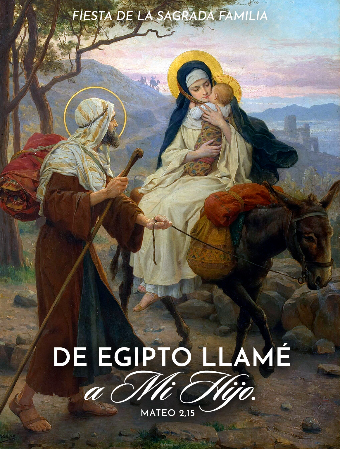 Out of Egypt Holy Family Spanish Cover 1 Out of Egypt Holy Family Spanish Cover
