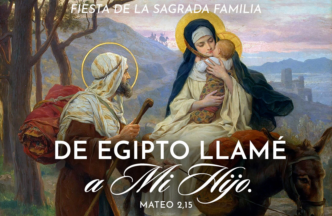 Out of Egypt Holy Family Spanish Half Page 1 Out of Egypt Holy Family Spanish Half Page