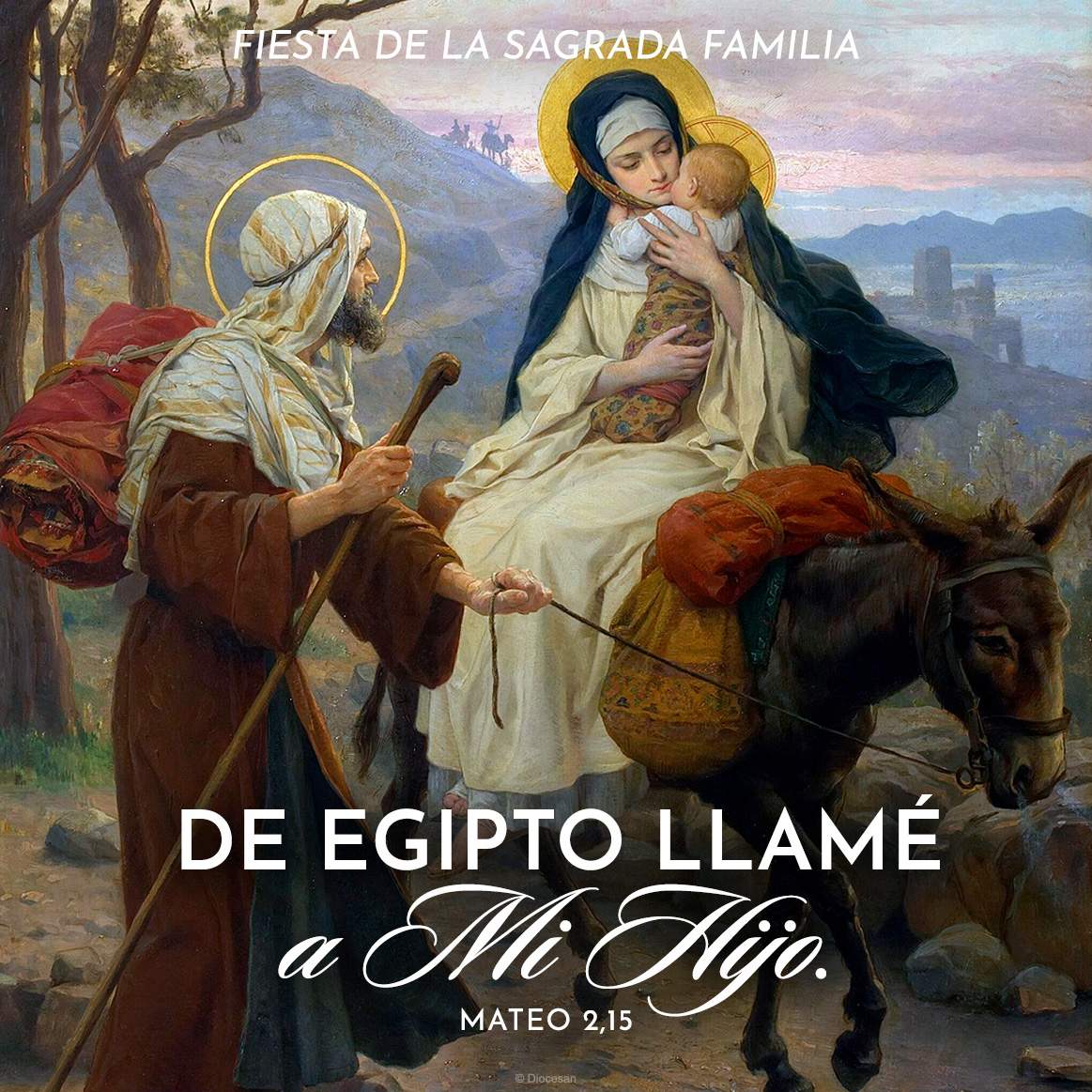 Out of Egypt Holy Family Spanish Square 1 Out of Egypt Holy Family Spanish Square