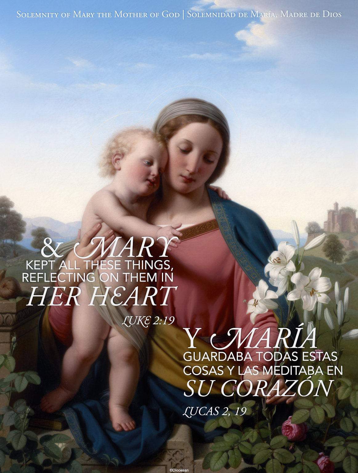 Mary Kept All These Things Mother of God Bilingual Cover 1 Mary Kept All These Things Mother of God Bilingual Cover