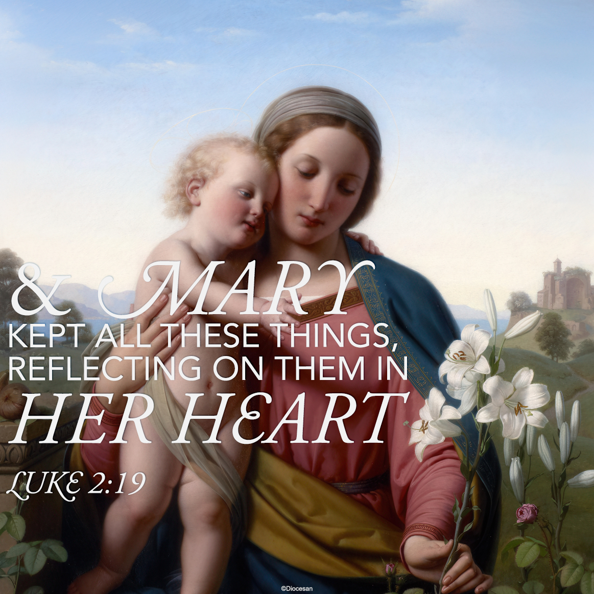 Mary Kept All These Things Mother of God Square 1 Mary Kept All These Things Mother of God Square