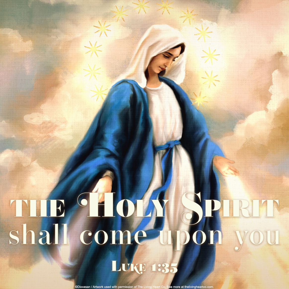 Immaculate Conception by The Living Heart Co Immaculate Conception by The Living Heart Co. Square