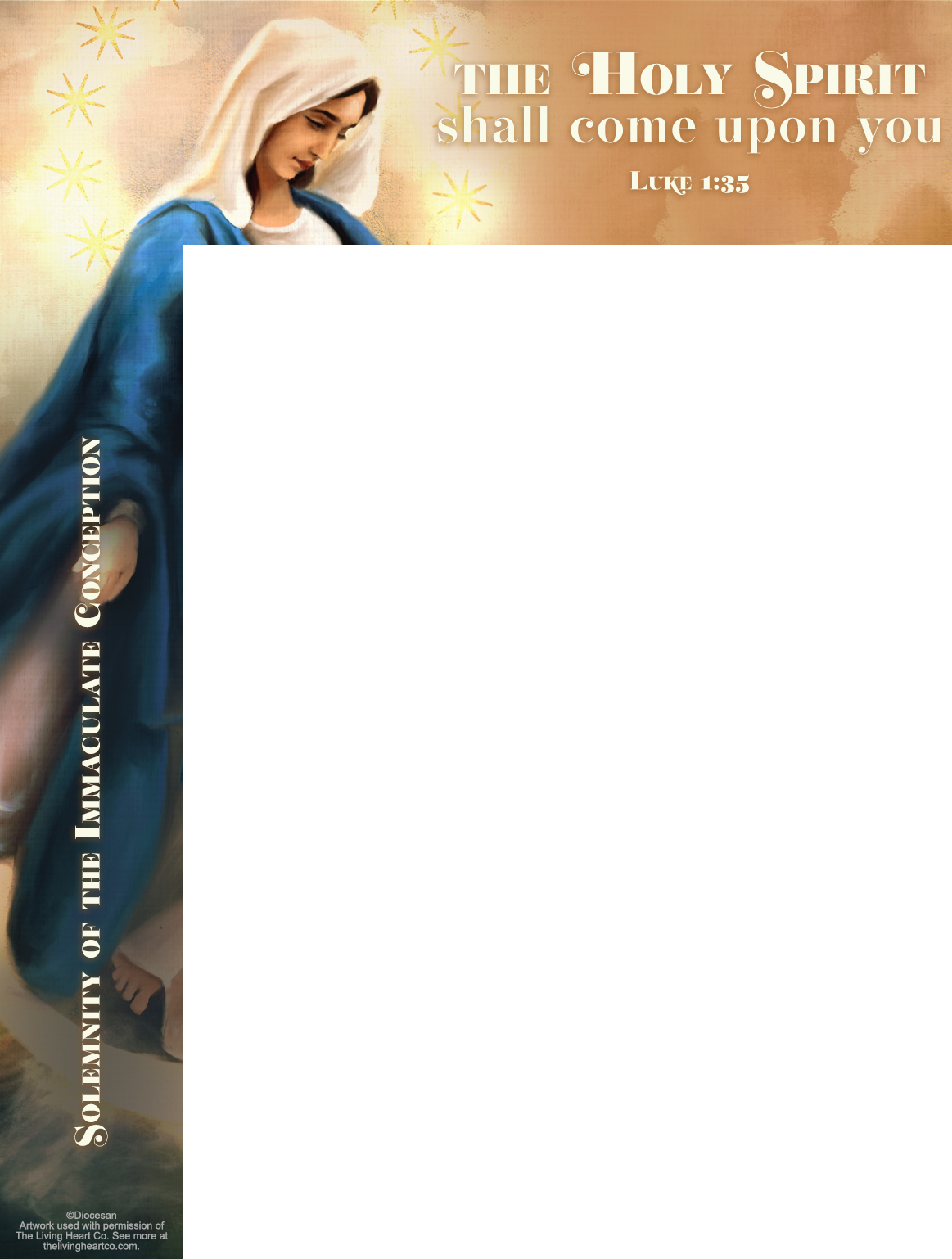 Immaculate Conception by The Living Heart Co Immaculate Conception by The Living Heart Co. Wrapper