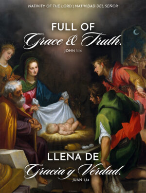 Grace and Truth Christmas Bilingual Cover
