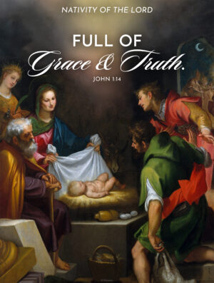 Grace and Truth Christmas Cover