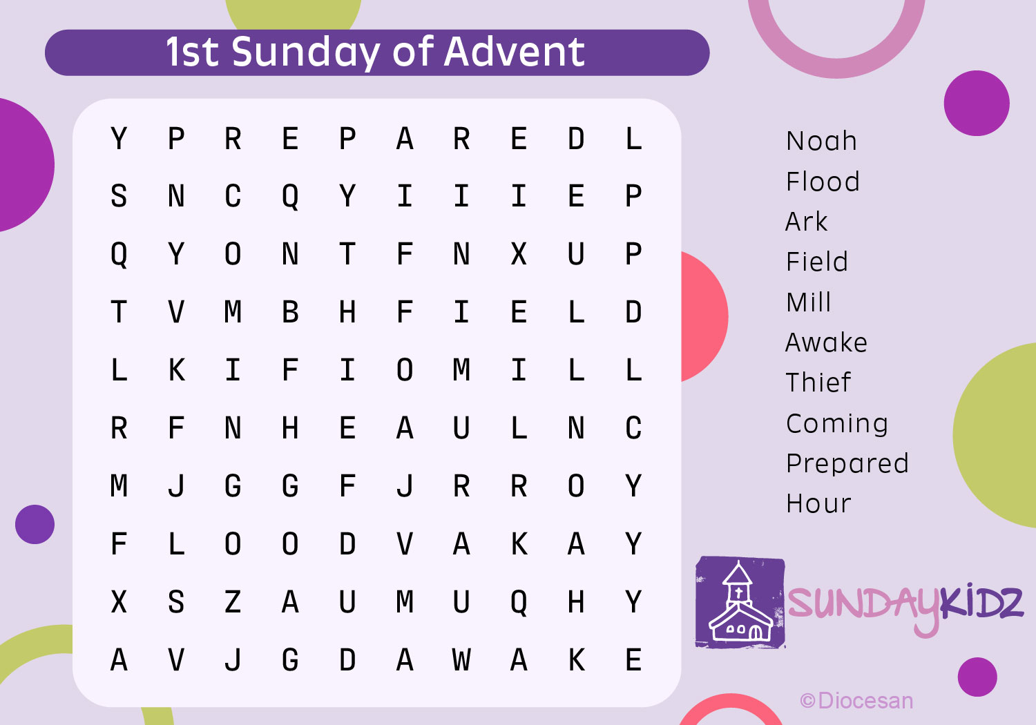 1st Sunday Advent Cycle A Horizontal 1 1st Sunday Advent Cycle A Horizontal