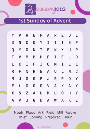 1st Sunday Advent Cycle A Vertical