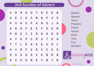 2nd Sunday Advent Cycle A Horizontal