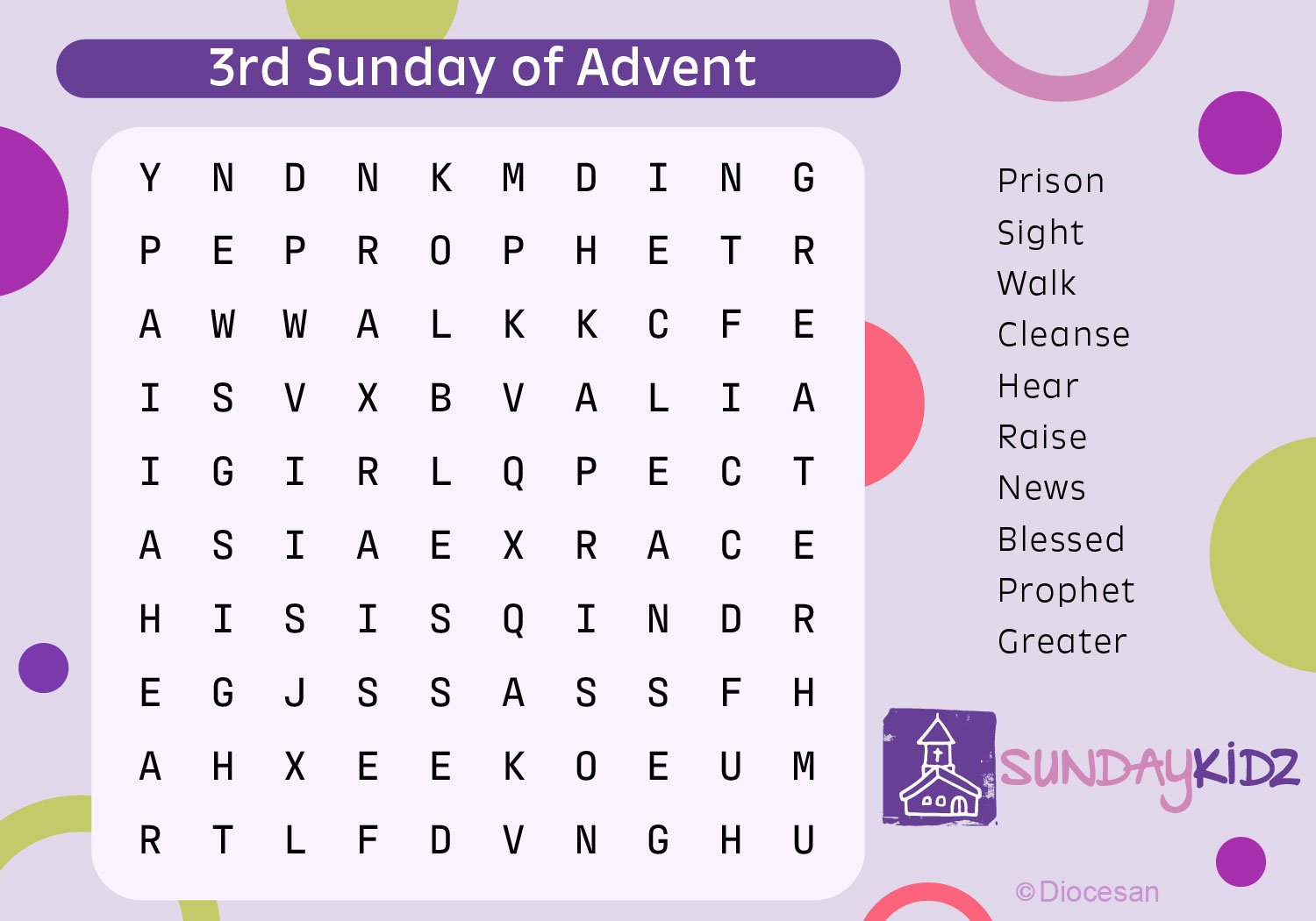 3rd Sunday Advent Cycle A Horizontal 1 3rd Sunday Advent Cycle A Horizontal