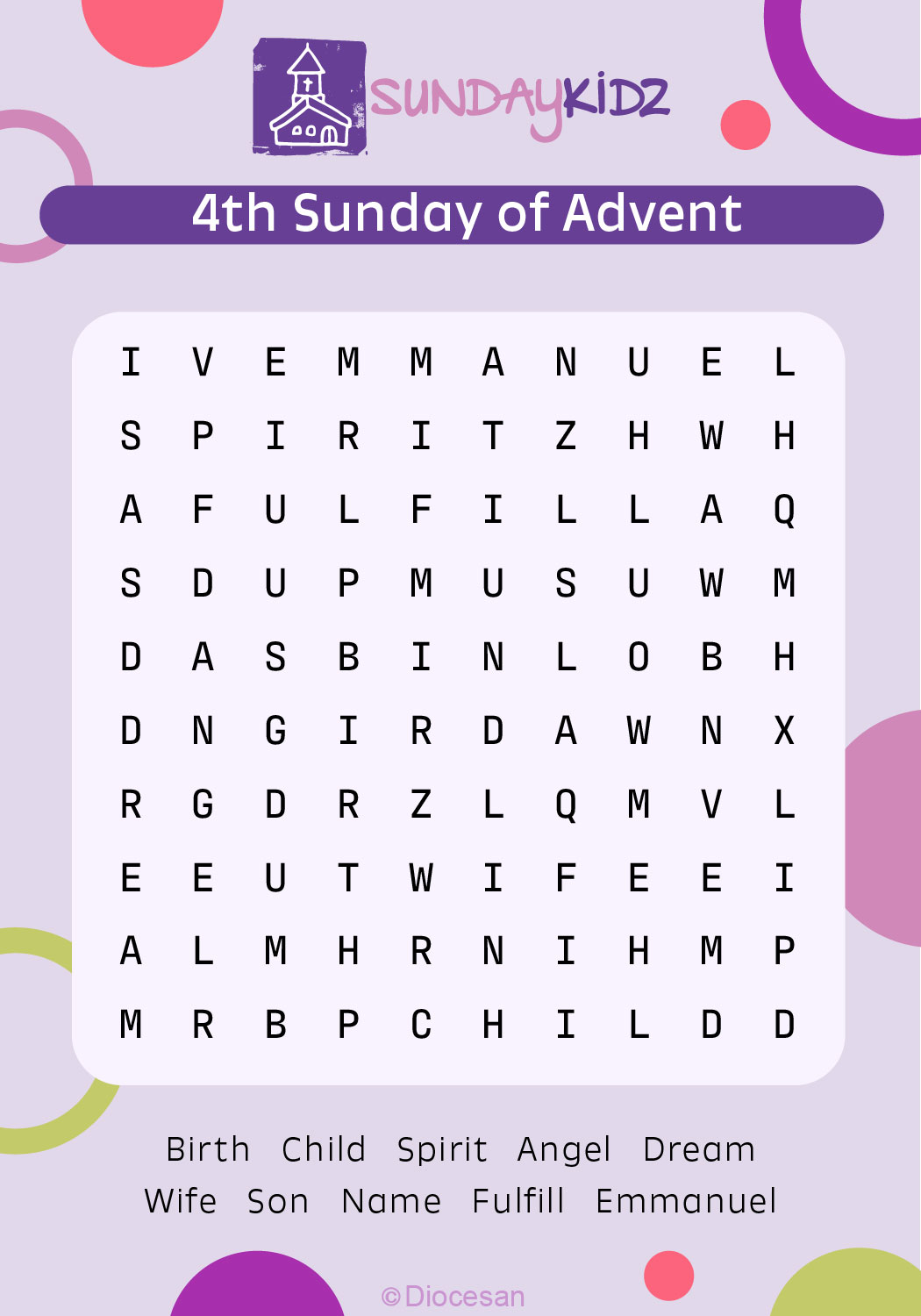 4th Sunday Advent Cycle A Vertical 1 4th Sunday Advent Cycle A Vertical