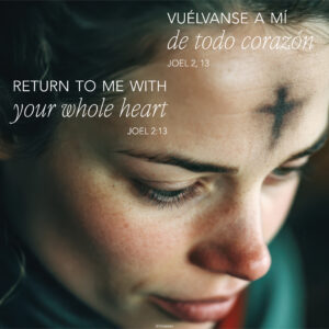 Ash Wednesday Bilingual Square