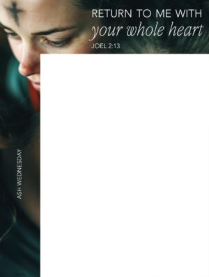 Ash Wednesday Wrapper