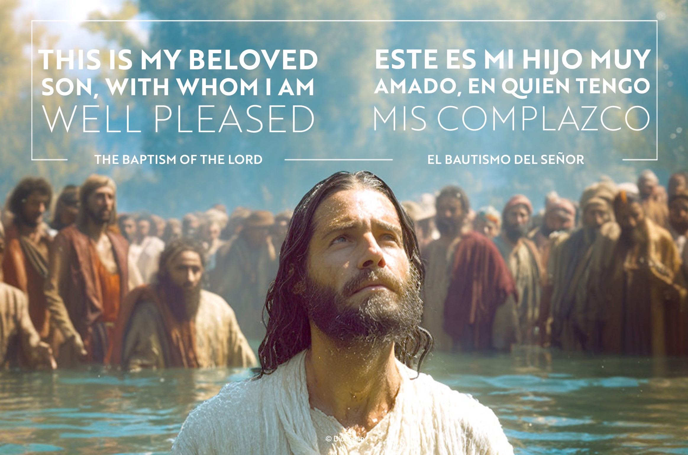 My Beloved Son My Beloved Son. Bilingual Half Page