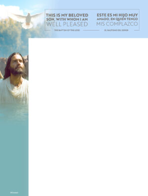 My Beloved Son. Bilingual Wrapper